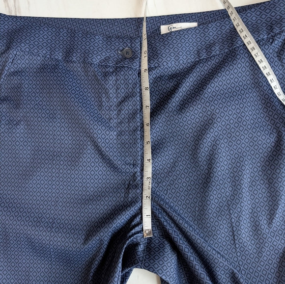 Greg Norman Curvy Women Blue TROUSERS Size 34" Waist - Picture 10 of 13